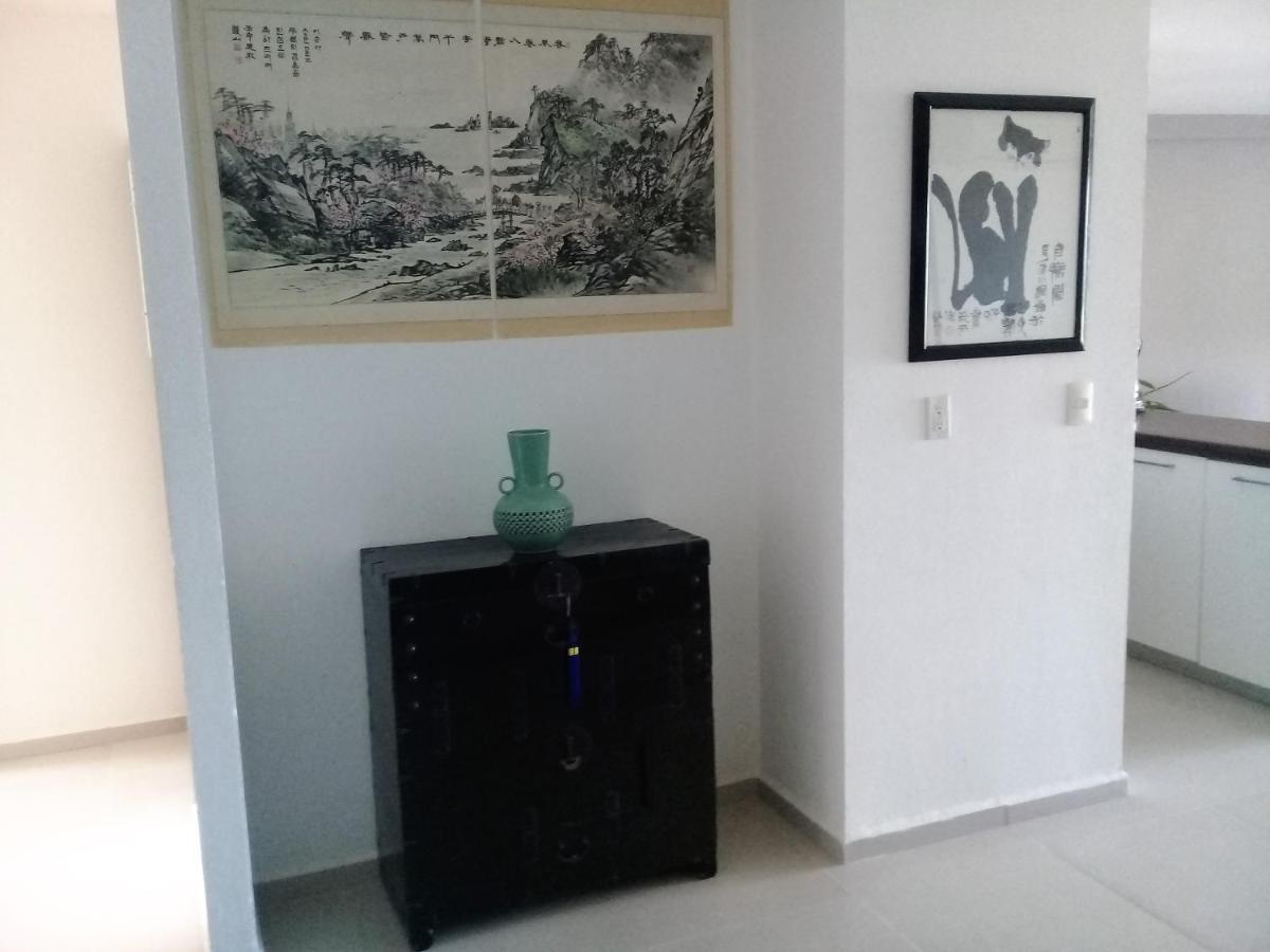 Apartament Swim The Caribbean & Work With A View Cancún Zewnętrze zdjęcie