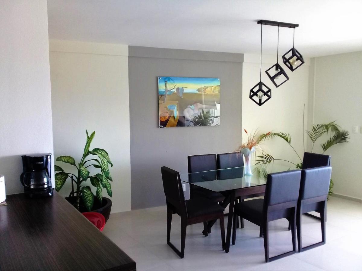Apartament Swim The Caribbean & Work With A View Cancún Zewnętrze zdjęcie