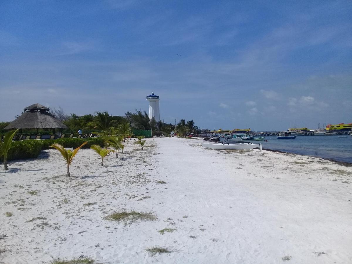 Apartament Swim The Caribbean & Work With A View Cancún Zewnętrze zdjęcie