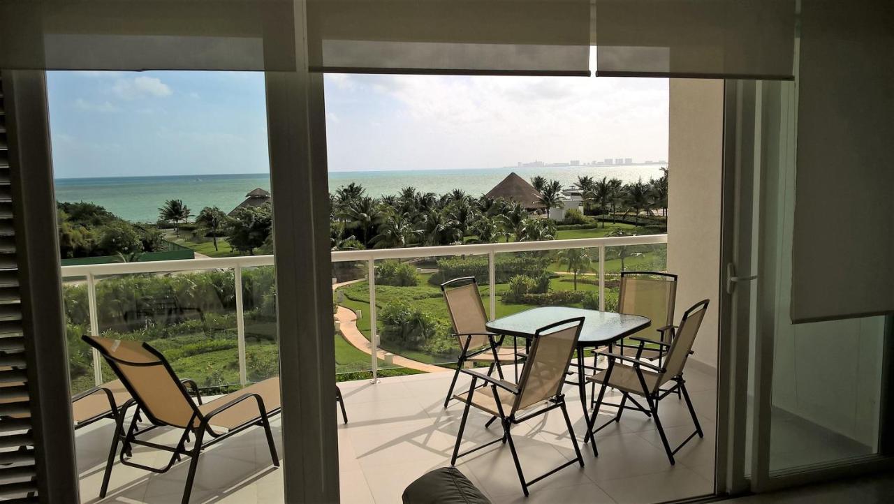 Apartament Swim The Caribbean & Work With A View Cancún Zewnętrze zdjęcie