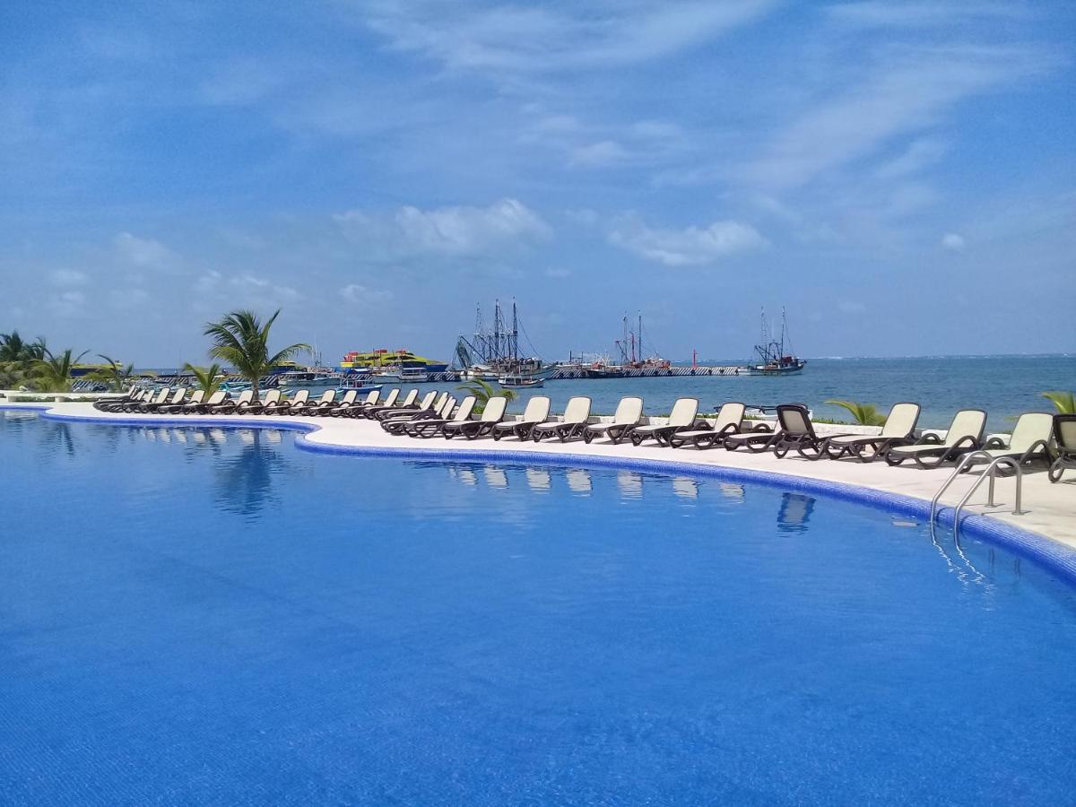 Apartament Swim The Caribbean & Work With A View Cancún Zewnętrze zdjęcie