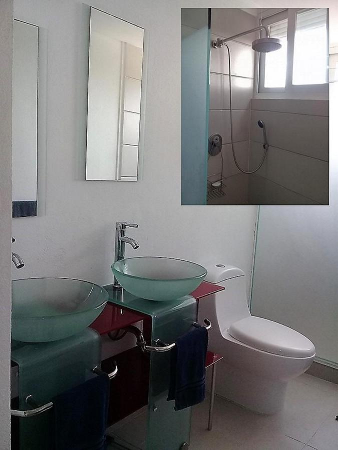 Apartament Swim The Caribbean & Work With A View Cancún Zewnętrze zdjęcie